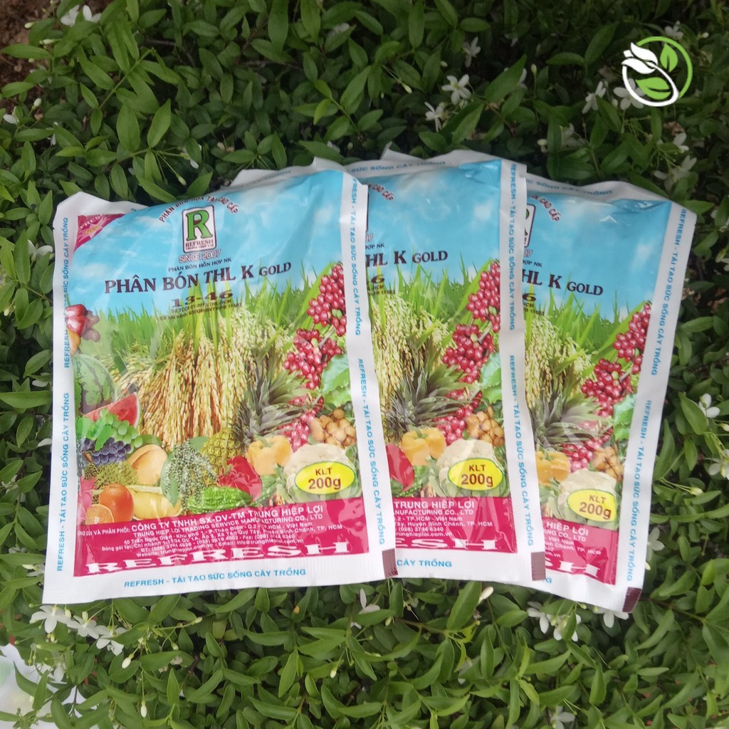 Phân Bón Kích-Thích Ra Hoa Đậu Trái Tập Trung -200G