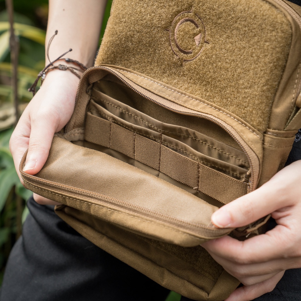 Túi đeo chéo Chuyentactical CT2 Shoulder Bag