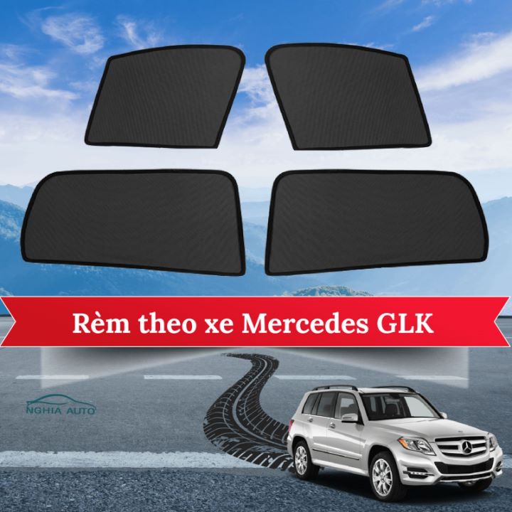 Rèm che nắng, Chắn nắng ô tô dành cho xe Mercedes GLK