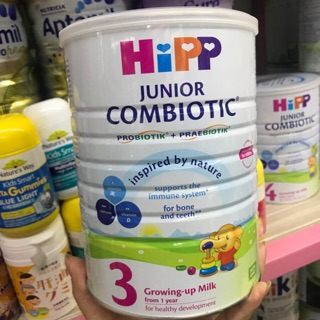 Sữa hipp juinior combiotic 3 nk đức 800g-date 15/1/2020