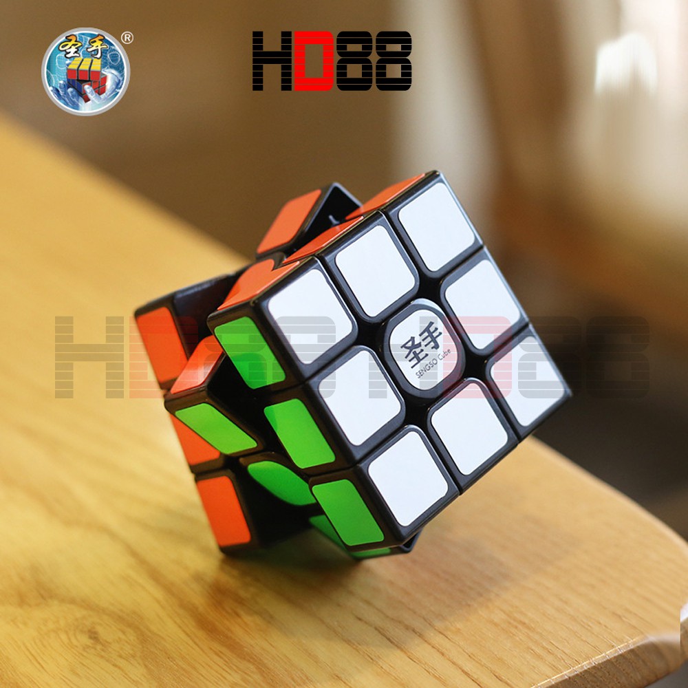 Rubik 3x3 ShengShou Legend S - Đồ Chơi Rubik Trí Tuệ 3 Tầng Hộp Xanh - HD88