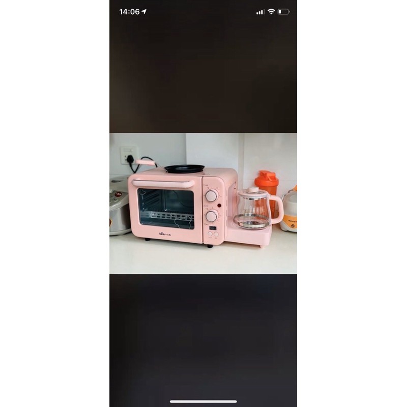 Lò Nướng Bear mini 11L dùng cho gia đình 💯💯