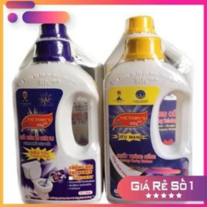 Chất thông tắc bồn cầu siêu tốc 700ml-- chai thông bồn cầu cống đa năng - dung dịch tẩy rửa - dung dịch vệ sinh