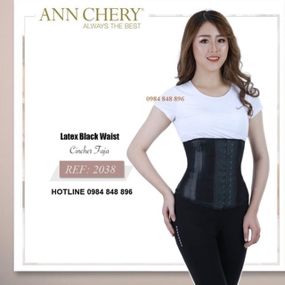Gen nịt bụng ANN CHERY mã 2026 [CHÍNH HÃNG-GÍA HỦY DIỆT] dáng ngắn dành cho người cao dưới 1m600