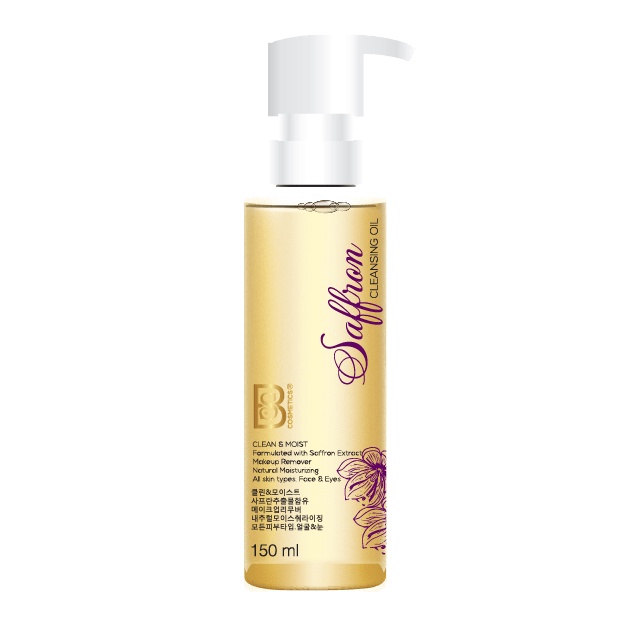 Dầu tẩy trang BS COSMETICS chiết xuất nhụy hoa nghệ tây saffron 150ML