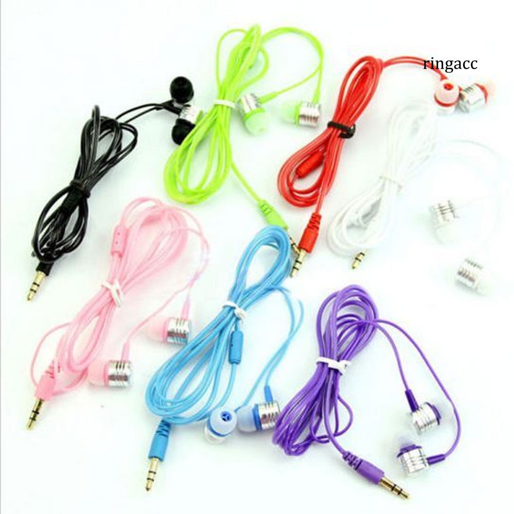 Tai Nghe Nhét Tai Âm Thanh Stereo Sống Động Chất Lượng Cao