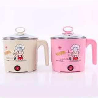 Ca nấu mì mini siêu tốc nhỏ gọn tiện dụng 16cm br00451