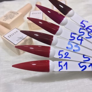 Sơn Gel Dirse Đỏ - manh219