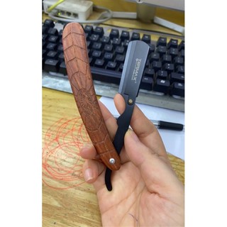Cán dao cạo gỗ kw07