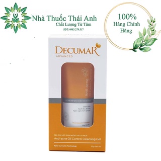 GEL RỬA MẶT DECUMAR