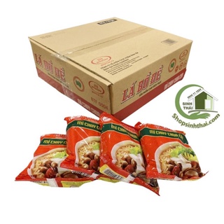 Mì tôm chay chua cay thùng 30 gói - Thơm ngon hảo hạng