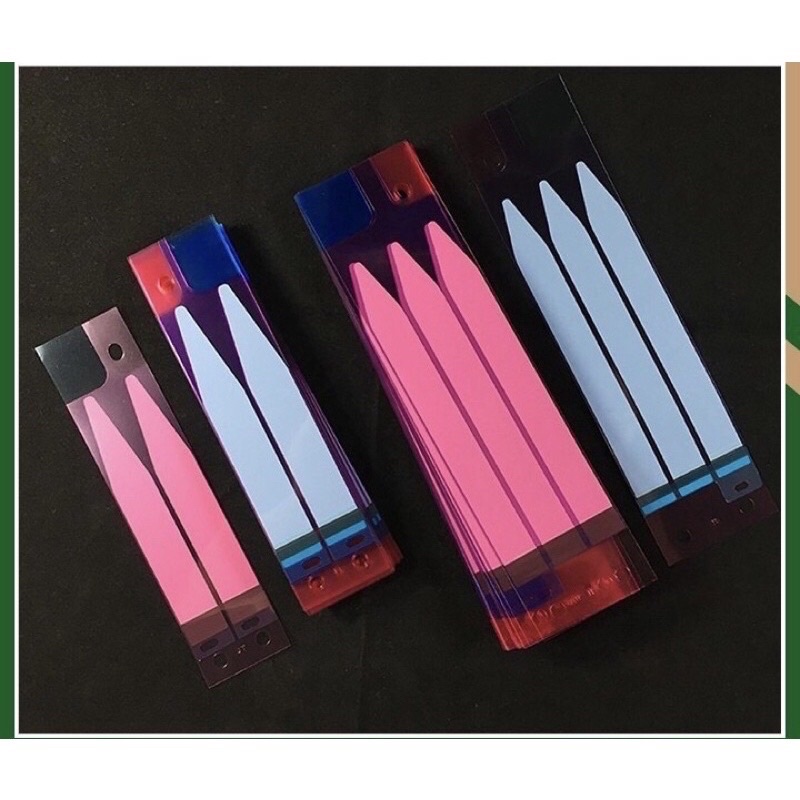 siêu dán pin 6 , 6s, 7g, 8g ...