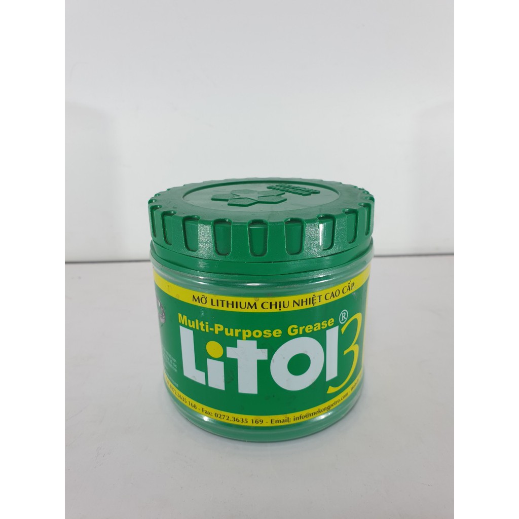 Mỡ bôi trơn, mỡ bò, mỡ lithium chịu nhiệt cao cấp Litol3, phụ tùng quạt - Điện gia dụng Hoàng Kim