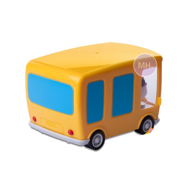 Rolling Rolling Series Baby Bus, Little Toy Car