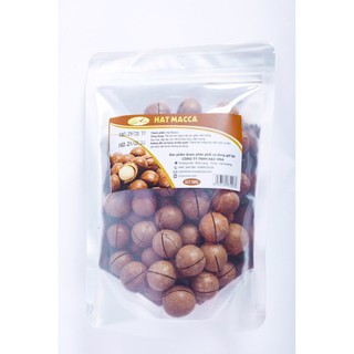 [FREE SHIP] HẠT MACCA LÂM ĐỒNG NỨT VỎ TỰ NHIÊN ( tặng kèm khui)