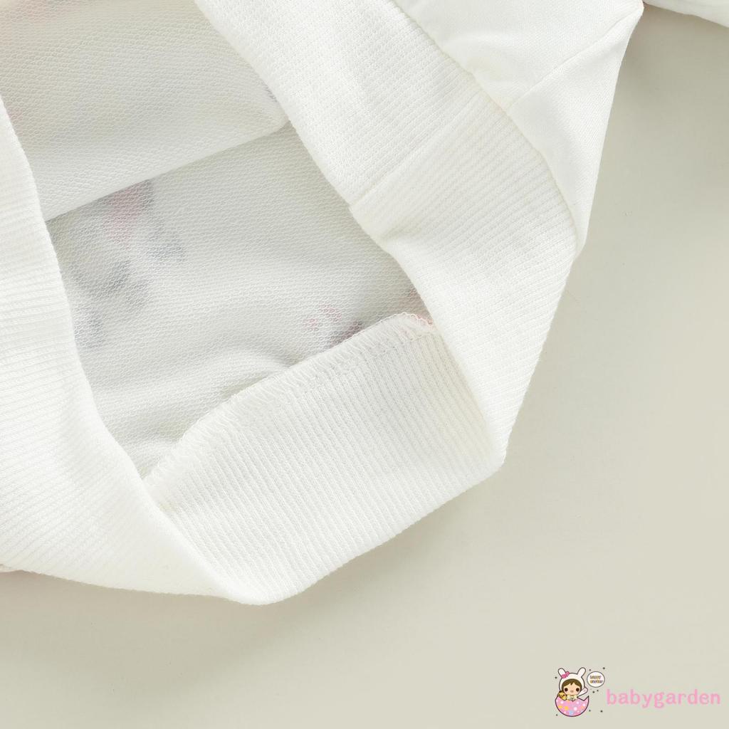 Áo Thun Tay Dài Cổ Thuyền In Họa Tiết Giáng Sinh Cho Bé 6 Tháng Đến 4 Tuổi