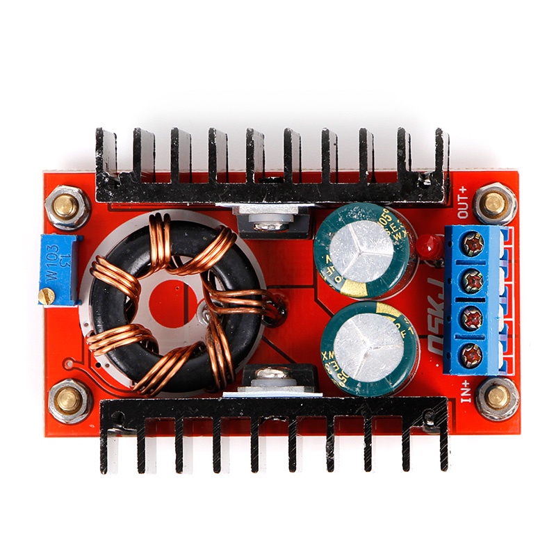 Mô Đun Tăng Áp Dc-Dc 150w 10a 10v-32v Sang 12v-35v