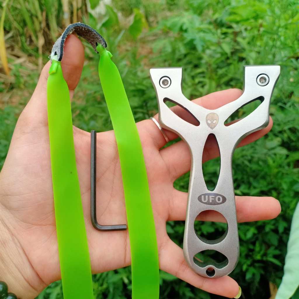 Ná inox 304 ufo chạc vát 7.0 tặng lục giác