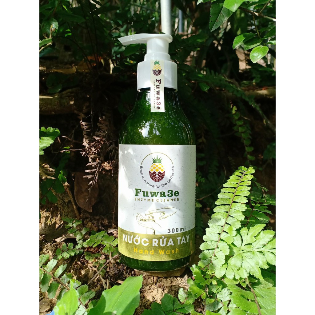 [SINH HỌC] Nước rửa tay FUWA 3E từ vỏ trái cây (Giấy kiểm định, 100-500ml) | BigBuy360 - bigbuy360.vn