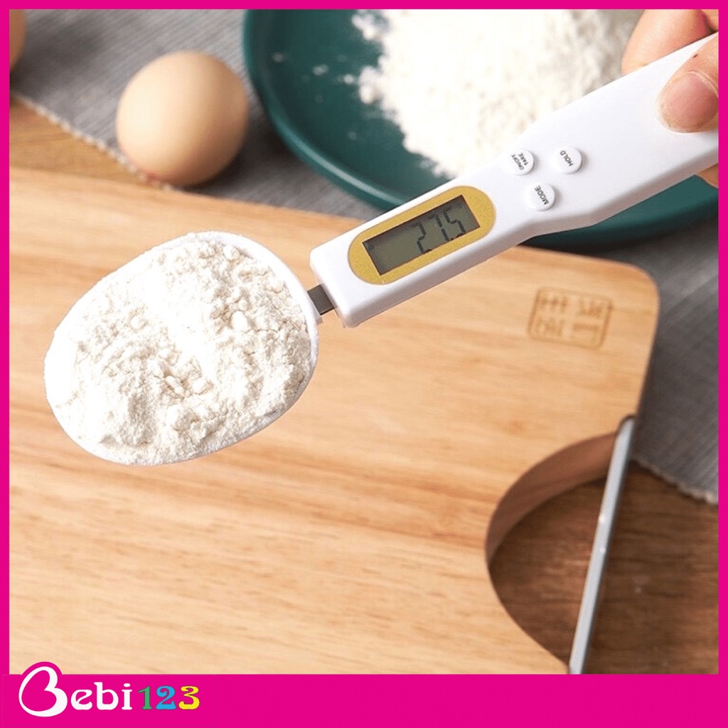 Muỗng cân điện tử tiêu ly, thìa cân 500g đong đo gia vi làm bánh, đồ ăn dặm cho bé