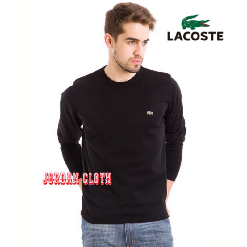 Áo Hoodie In Logo Lacoste Thời Trang Năng Động