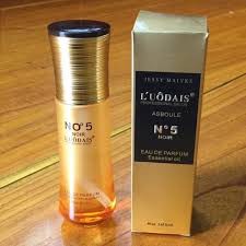 Tinh dầu dưỡng tóc Loudais No5 hương nước hoa[Drop5]
