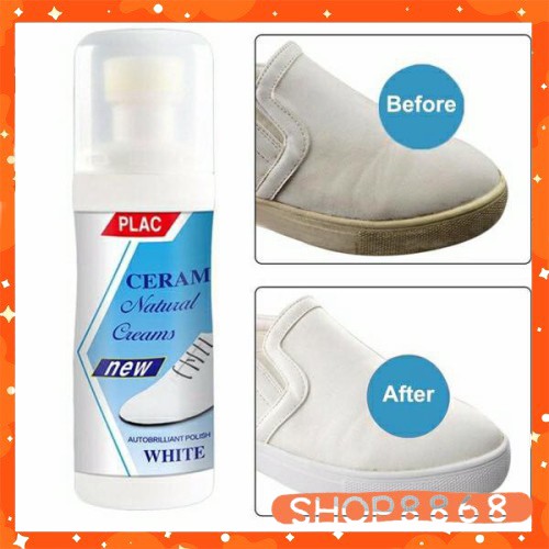 Chai tẩy trắng giày siêu sạch Plac -shop8868