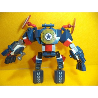 Đồ chơi lắp ráp Non Lego 4 Robot Siêu anh hùng