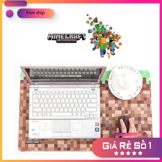 Lót chuột Minecraft chính hãng có hộp đầy đủ