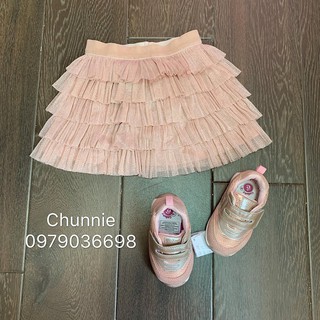 Chân váy hồng