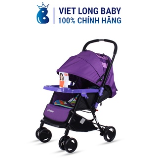 Xe Đẩy Hai Chiều Cho Bé Seebaby T11 - Có Chống Sốc, Đệm, Màn Che