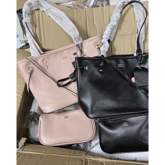 Túi lyn tote every day heart is