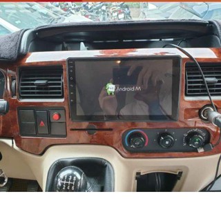 Màn hình Android cắm sim 4G cho Ford Transit 10 inch