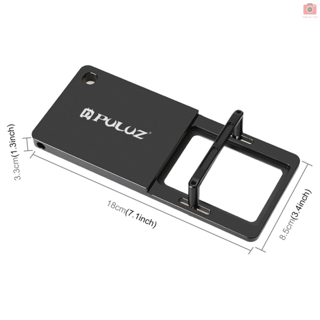 PULUZ Phụ kiện tay cầm chống rung thay thế cho máy ảnh GoPro HERO9 / HERO8 | BigBuy360 - bigbuy360.vn