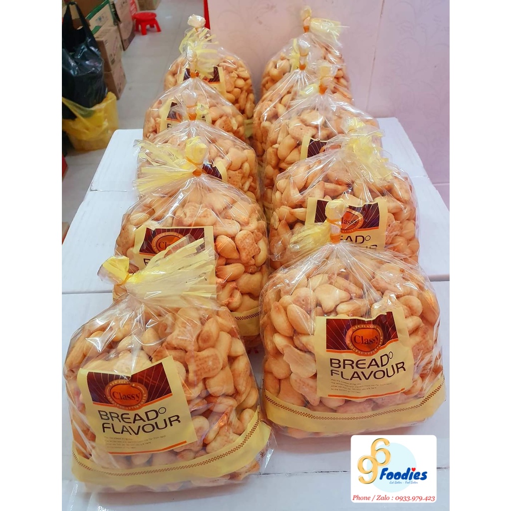 Bánh gấu nhân kem sữa Thiên Hồng vị kem béo thơm ngon - chuẩn hương vị tuổi thơ gói 500g