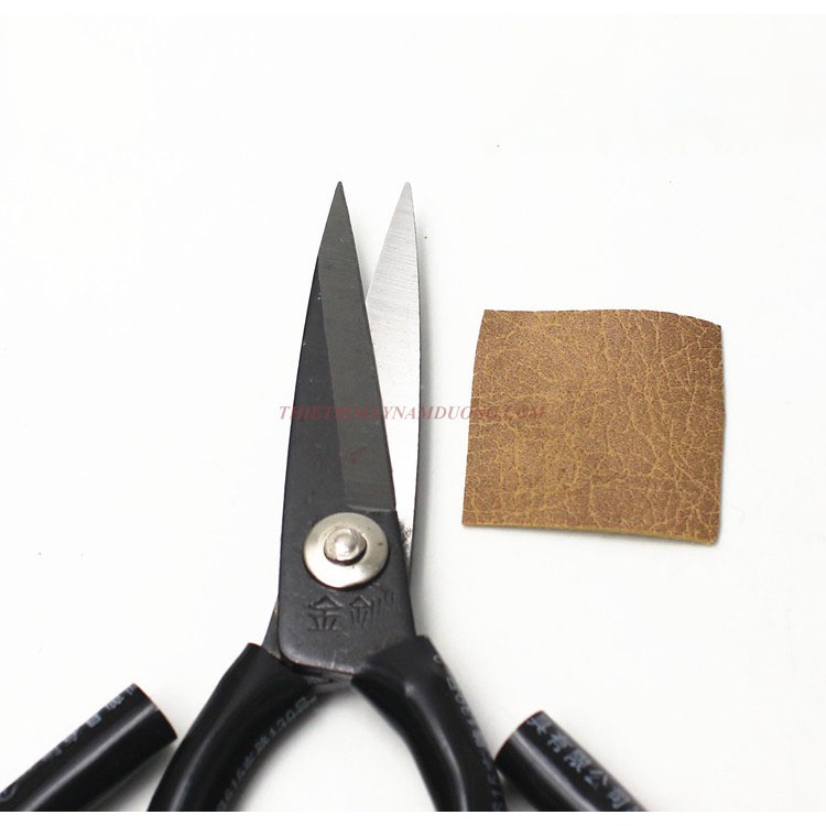 kéo cắt đa năng &gt; kéo cắt thực phẩm &gt; kéo thép cán đen