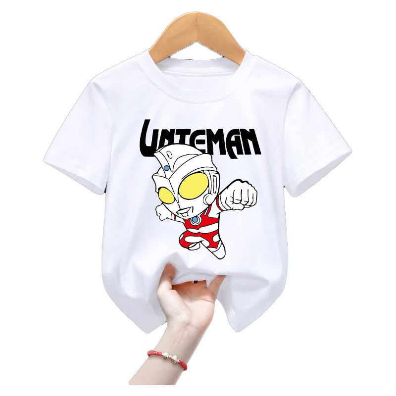 Áo thun cho bé hình UNTEMAN .áo cho bé từ 6kg-30kg.AL36.