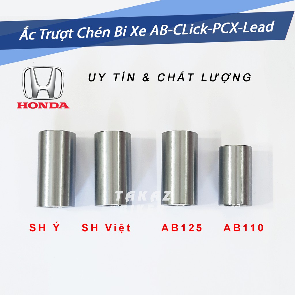 A1 Ắc Trược Nồi Trước Xe PCX - SH - AB125cc - Lead125cc - Made in Thái Lan