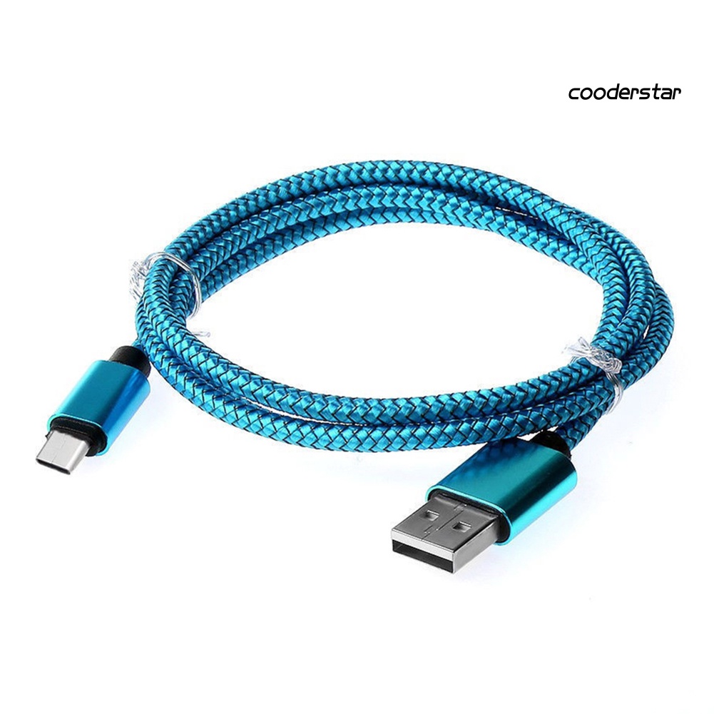Dây cáp sạc nhanh loại C USB dài 1/2/3m cho Samsung Galaxy S8 A5 A7