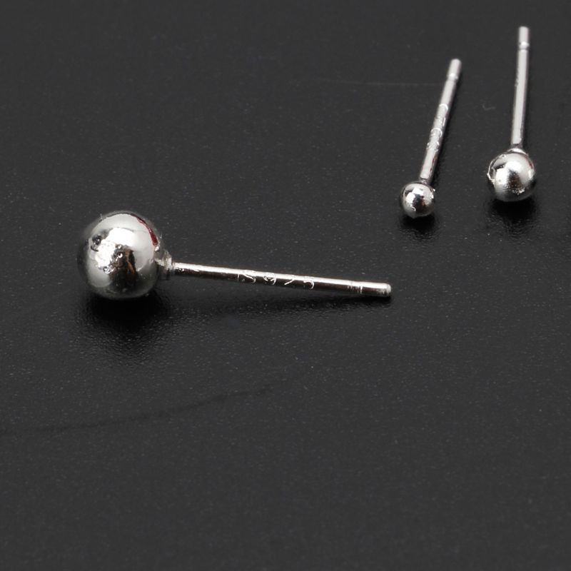 Cặp Bông Tai Tròn Thay Thế Màu Sắc Cá Tính Cho Nữ