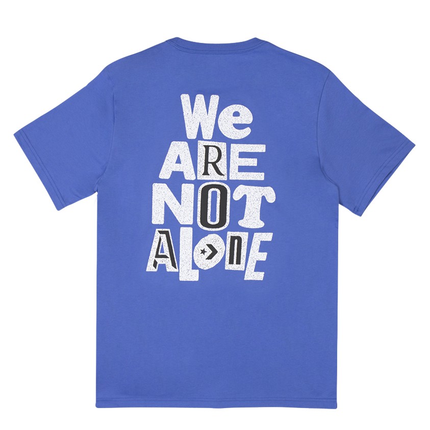 Áo thun Converse Not Alone Short Sleeve Tee T-Shirt 10018178_441