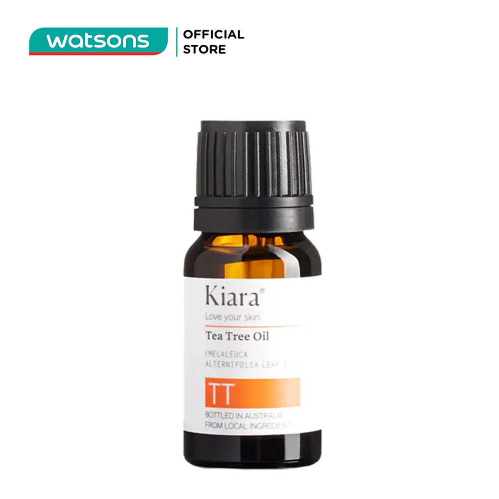 Tinh Dầu Kiara Tea Tree Oil Tràm Trà Giảm Mụn 10ml