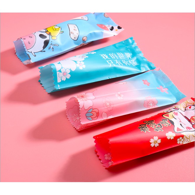 [Mã LIFEXANH03 giảm 10% đơn 500K] Túi đựng kẹo 4x9,5cm 100c