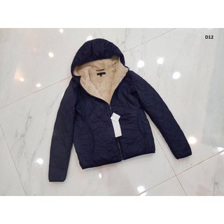 Áo khoác lông cừu nữ