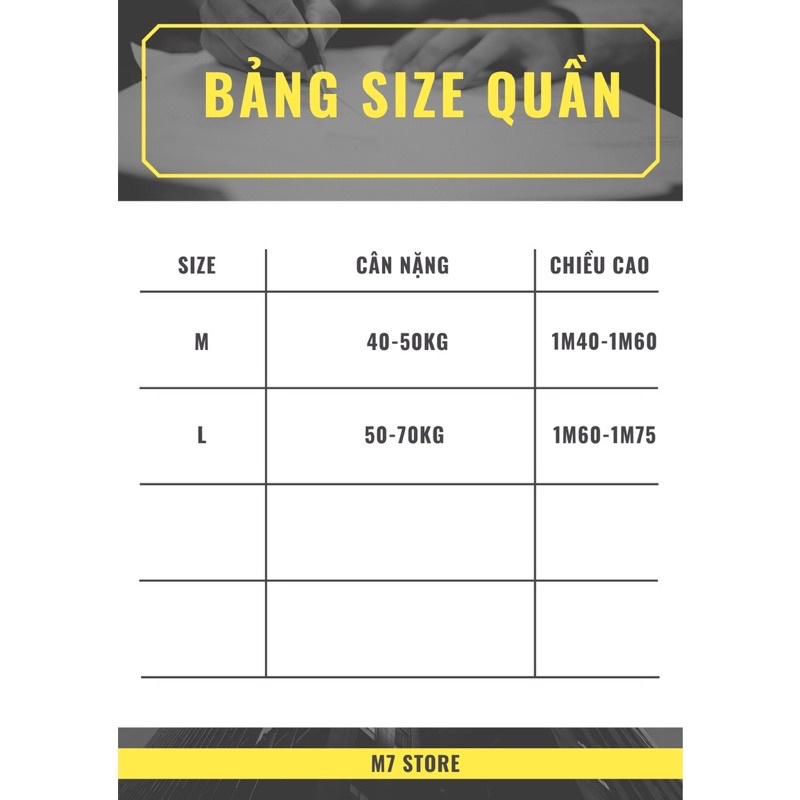 Quần short unisex nam nữ nữ cao cấp M715 phong cách Hàn Quốc