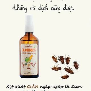 Đuổi MUỖI & CÔN TRÙNG an toàn
