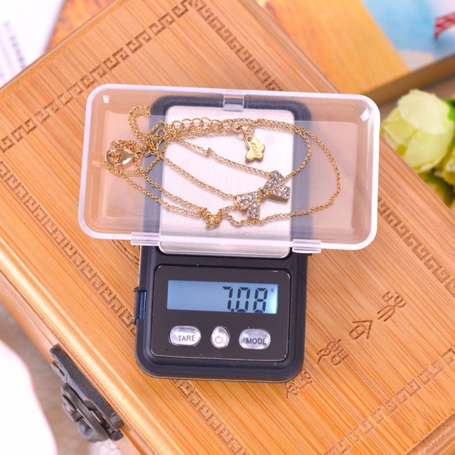 [Sỉ lẻ một giá] Cân tiểu ly bỏ tủi nhỏ gọn đo dãi từ 0.01 đến 200 gram - B.214 siêu nhạy