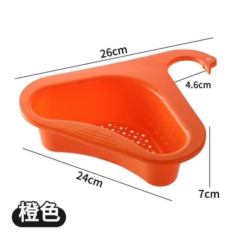 (Xả kho) Khay lọc rác, rổ lọc rác, rổ để đồ bồn rửa bát tiện dụng, hiệu quả