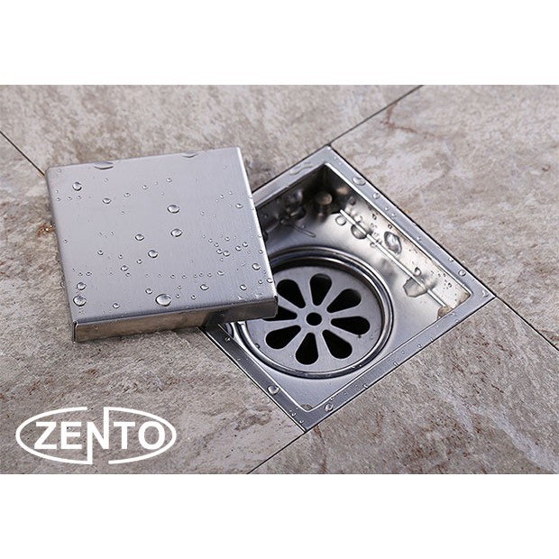 Thoát sàn chống mùi & côn trùng inox304 Zento ZT556