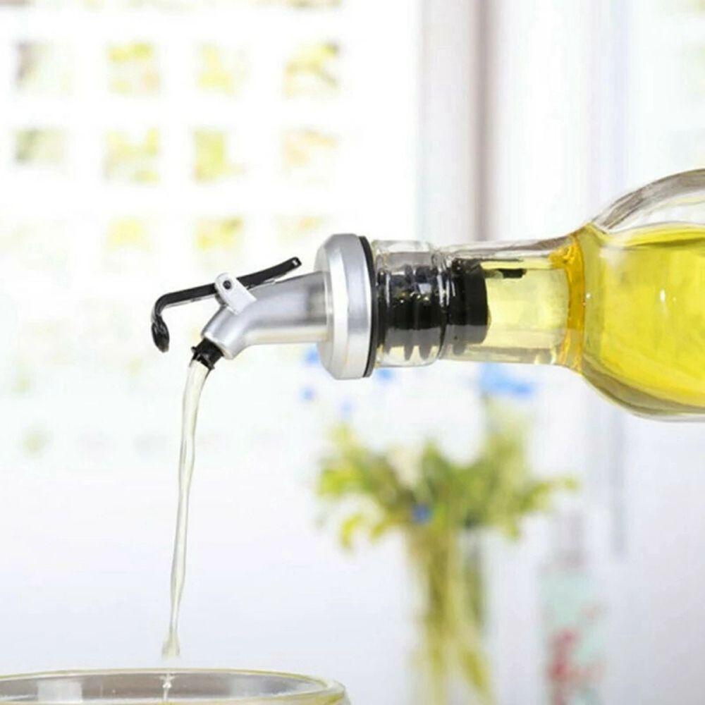 Vòi Rót Rượu / Nước Sốt Bằng Cao Su Chống Rò Rỉ Tiện Dụng